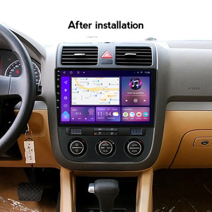 Nueva unidad principal de Radio automática Android para VW Sagitar Jetta 5 <span class=keywords><strong>MT</strong></span> AT Golf 4 2006 -2010 navegación GPS Multimedia estéreo coche DSP - Product Image 2