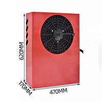 KAIDA Nouveaux systèmes d'air conditionné automobile DC 24V Compresseur à spirale Polyvalent pour voitures particulières Camions légers Véhicules tout-terrain