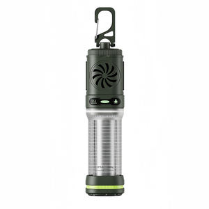 Lampe de camping portable d'extérieur à double fonction anti-moustiques et haute luminosité avec batterie externe d'urgence 4800 mAh - Product Image 1
