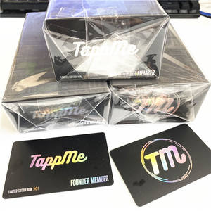 Étanche <span class=keywords><strong>lecture</strong></span> écriture intelligente <span class=keywords><strong>application</strong></span> gratuite URL unique codée Nfc carte <span class=keywords><strong>de</strong></span> médias sociaux pour le partage d'informations commerciales - Product Image 2