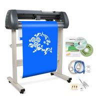 Machine de détourage automatique Cuttinr Vinyl Cug Plottetter Laser Positioning Plotter Sticker Cutting Machine