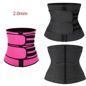 Ceinture de sudation et de fitness pour femme avec fermeture éclair, 100 % polyester, protection professionnelle flexible, par USA Mairun - Product Image 2