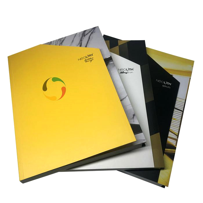 Professional Low Cost Eco-friendly Brochure/Catalog/Magazine/Booklet Printing Perfect Binding Offset Cardboard Custom Sizes