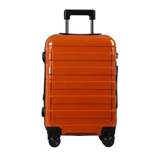 户外活动女性美丽手机场旅行设计美学4轮大行李箱行李箱套装带轮子