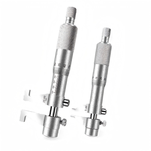 Industriële-Standaard Precisie, Antislip Frame Grip, Slijtvaste Tips, Ideaal Voor Batch Inspectie-Premium Binnen <span class=keywords><strong>Micrometer</strong></span> - Product Image 5