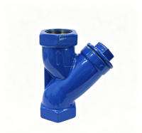Filtre à filetage en Y Wanlia ANSI Classe 300 DN15-DN65 -20~+80, filetage soyeux, faible chute de pression, résistant à la corrosion pour les produits chimiques