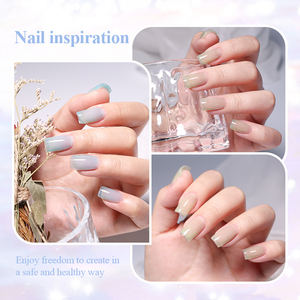 IMTITI ดีไซน์ใหม่ ขายดี 9 <span class=keywords><strong>สี</strong></span> ปราศจากสาร HEMA ซีรีส์<span class=keywords><strong>สี</strong></span><span class=keywords><strong>เขียว</strong></span> สไตล์ฤดูร้อน เจลยูวี 6 มล. - Product Image 6