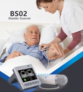 Chăm sóc sức khỏe tiết niệu thiết bị chính xác 3D xách tay siêu âm bàng quang Scanner bàng quang khối lượng Tester thú y BS02 - Product Image 2