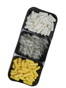 Aangepaste Kleur Bedrukte Lege Biologische Plantaardige Hpmc Pharma Kwaliteit Capsules Voor Geneeskunde Gecertificeerd Gmp/Halal/Iso Gratis Monsters - Product Image 4