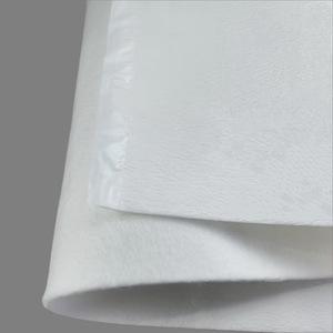 Needle Punched Absorbent Cotton 280gsm White <b>Waterproof</b> Filter Fabric Nonwoven <b>Material</b> HM10400R - Product Image 1