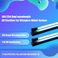Système d'eau de laboratoire compact, machine à eau ultrapure RO DI 15 30 60 LPH, réactifs de purification d'eau déionisée pour laboratoires