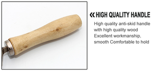 Coudoir à billes de haute qualité avec manche en bois - Product Image 6