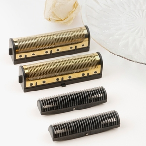 Juego de Láminas y Cortadores de Repuesto para LK2208 / para <span class=keywords><strong>Andis</strong></span> 17260 / 17155 - Kit de Cabezal de Afeitadora con Protector, Restaura el Afeitado al Ras - Product Image 4