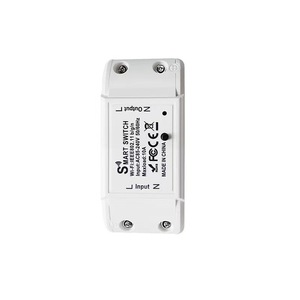 กราฟฟิตี้ ไวไฟสมาร์ทสวิตช์ 10A 220V AC รีโมทคอนโทรลไร้สายพร้อมการควบคุมเวลาผ่านแอพสำหรับระบบอัตโนมัติในบ้าน - Product Image 1