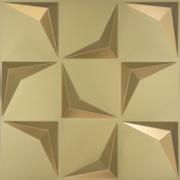 Prix d'usine Carreaux muraux en PVC Imperméable Plafond en PVC décoratif pour salle de bain Panneau mural 3d Carrelage d'art Plafond de papier peint