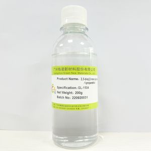 2,3-Bis((2-메르캅토에틸) 티오)-1 프로판에티올, 광학 등급 티올-에네 크로스링커 - Product Image 1