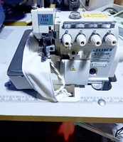 Machine à coudre surjeteuse industrielle stable de marque japonaise 3314 pour la couture des bords de tissus et vêtements textiles