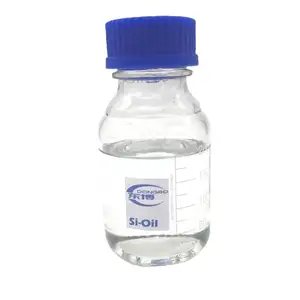 Kimyasal hammadde Polydimethylsiloxane PDMS/silikon yağı/CAS:63148-62-9 en iyi fabrika fiyat