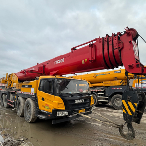 Grue mobile sur camion Sany de haute qualité, 90 tonnes, modèle QY90K5, à prix avantageux en promotion - Product Image 1