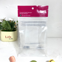 Sacs à fond plat personnalisés en BOPP avec fermeture éclair, qualité alimentaire, impression en héliogravure, pour l'emballage de vêtements