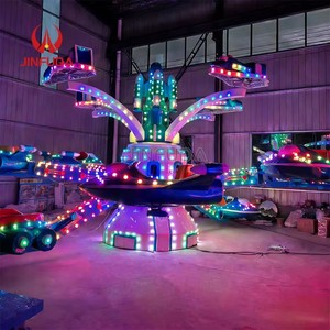 Manège d'extérieur à double commande autonome en forme d'avion, nouvelle collection, en promotion, du fabricant chinois - Product Image 2