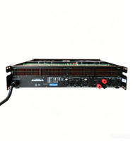 Amplificateur de puissance numérique à commutation 4 canaux FP10000Q, amplificateur audio professionnel avec connecteurs Neutrik pour les événements en grandes salles