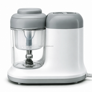 Robot culinaire tendance pour bébé 300 ml, design compartimenté, mixeur à carottes sans BPA, pour la préparation <span class=keywords><strong>de</strong></span> <span class=keywords><strong>jus</strong></span> et purées <span class=keywords><strong>de</strong></span> fruits - Product Image 5