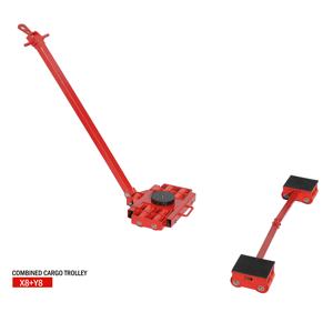 Troli Pindah Barang Tipe X+Y, Roller Skate Penggerak Barang, Troli Skate X8+Y8 - Product Image 2