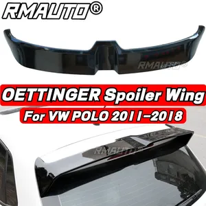 Polo Mk6 Spoiler Bóng Đen Phía Trước Bumper Lip Splitter Spoiler Phía Sau Khuếch Tán Lip Cơ Thể Kit Đối Với VW Polo Mk5 Mk6 <span class=keywords><strong>Mk7</strong></span> Mk8 2009-2023 - Product Image 1