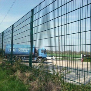 Valla de doble alambre para cinturón verde urbano, valla de doble alambre para protección paisajística de fábrica, valla exterior de doble alambre, valla de <span class=keywords><strong>escape</strong></span> - Product Image 2