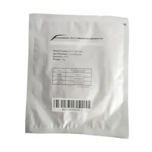 Membrane antigel 110G Cryo Membrane antigel 70G pour machine de cryolipolyse