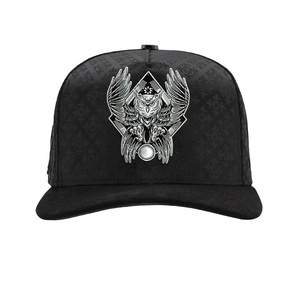 Gorra de Béisbol Ajustable de 5 Paneles con Logotipo 3D Complejo Personalizado OEM, Estilo Vintage Deportivo, Visera Ancha de Gamuza, Gorra Rude, para Hombre - Product Image 5