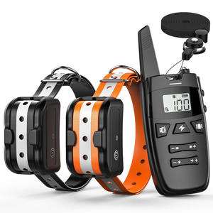 Nuevo diseño de plástico/Abs sin golpes Anti ladridos Beeper perro collar de entrenamiento eléctrico 100% hecho en Taiwán - Product Image 1