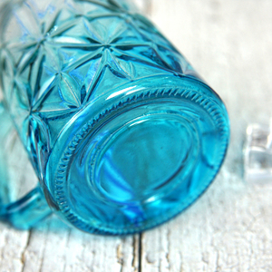 Pot en verre transparent de 430 ml avec paille, pot à boisson froide, pot à eau de 16 oz avec couvercle et poignée en métal - Product Image 3