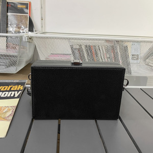 Sac à Bandoulière Sling Mixte <span class=keywords><strong>Rigide</strong></span> en Cuir Noir Mini Format avec Multi-Pochettes, Vente en Gros, 2024 - Product Image 3