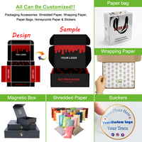 Boîte d'emballage noire personnalisée en carton ondulé recyclable pour l'expédition de vêtements, boîte d'emballage en papier pour envoi postal, boîtes d'expédition personnalisées