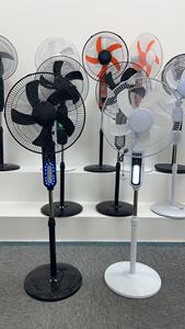 Ventilateur solaire intelligent rechargeable de haute qualité de 16 pouces avec batterie incluse DY-218YK Ventilateur solaire et rechargeable - Product Image 4