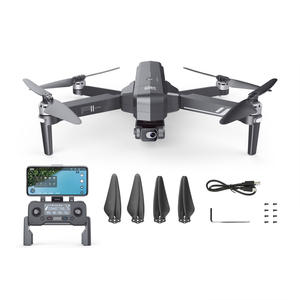 Drone SJRC F11S 6KM Gimbal 4K Pro + 5G, Drone kamera 4K GPS 2 sumbu Gimbal baru 2025 - Product Image 3