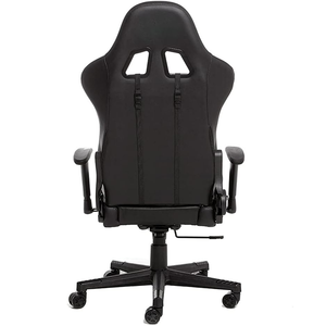 Chaise de jeu <span class=keywords><strong>gamer</strong></span> pivotante sportive de qualité supérieure Racer 2D Heavy Duty, nouvelle chaise de bureau confortable noire pour PC, livraison rapide - Product Image 4