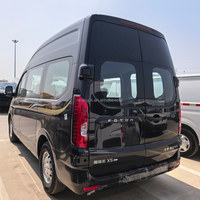 Minibus Foton Toano X5 d'occasion de haute qualité, réservoir de 80L, minibus pour passagers, fonctionnement fluide pour les trajets domicile-travail