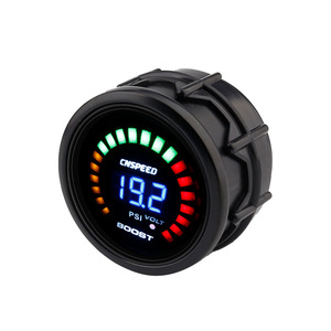 CNSPEED Medidor de presión digital de 2 pulgadas, 12V, LED, para panel de instrumentos de coche, para actualización y reacondicionamiento - Product Image 2