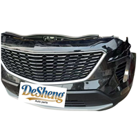 Excellent rapport qualité-prix ; pour Cadillac XT4 : ensemble de pare-chocs avant, pare-chocs de voiture, phares à LED, calandre, garde-boue, aileron ; excellente stabilité