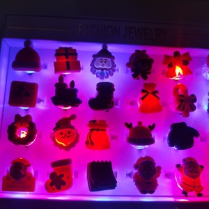 2025 prix pas cher citrouille fantôme chauve-souris Led clignotant anneau noël <span class=keywords><strong>Halloween</strong></span> anneaux ensemble pour les enfants - Product Image 2