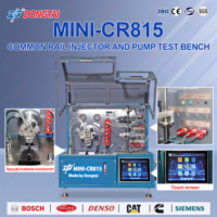 Banco de Pruebas para Inyectores y Bombas Common Rail Diésel MINI-CR815 - Nueva Construcción de Acero, Ajuste Universal
