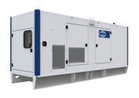 Générateur diesel JIWEI FG Wilson 400 kW 50/60 Hz 480 V à châssis ouvert, refroidi par eau, avec démarrage automatique ATS 1800 tr/min