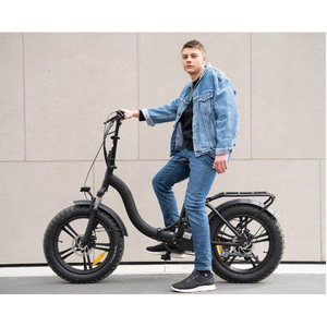 Usine Vente Chaude 48V 500W 13AH Batterie Au Lithium 7 Vitesse 20 Pouces Gros Pneu Compact E-pliant Vélo Facile à Transporter - Product Image 2