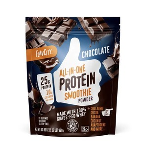 Proteine in Polvere OEM All-in-<span class=keywords><strong>One</strong></span> da Latte Grass-Fed con 25g Proteine e 10g Collagene, Gusto Cioccolato, Sostituto del Pasto - Product Image 5