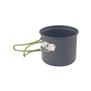 Commercio all'ingrosso portatile in alluminio campeggio <span class=keywords><strong>Set</strong></span> da cucina con borsa a rete - Product Image 6