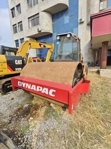Gran Descuento en Máquina Usada, Aplanadora de Carreteras Dynapac CA25D/CA301D/CA251D de un Solo Tambor, 110kw de Potencia con Bomba de Motor, Excelente Rendimiento - Product Image 3