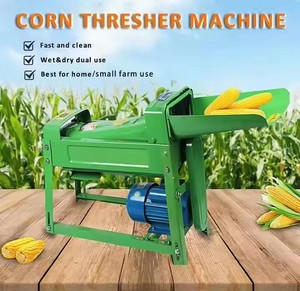 Gasoline Engine <strong>Rice</strong> <strong>Thresher</strong> Sheller Threshing Peeling <strong>Mini</strong> Grain Paddy Shelling <strong>Machine</strong> Professional Agricultural Machinery - Product Image 3